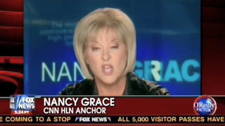Nancy Grace Angrily Defends Herself to Bill O'Reilly